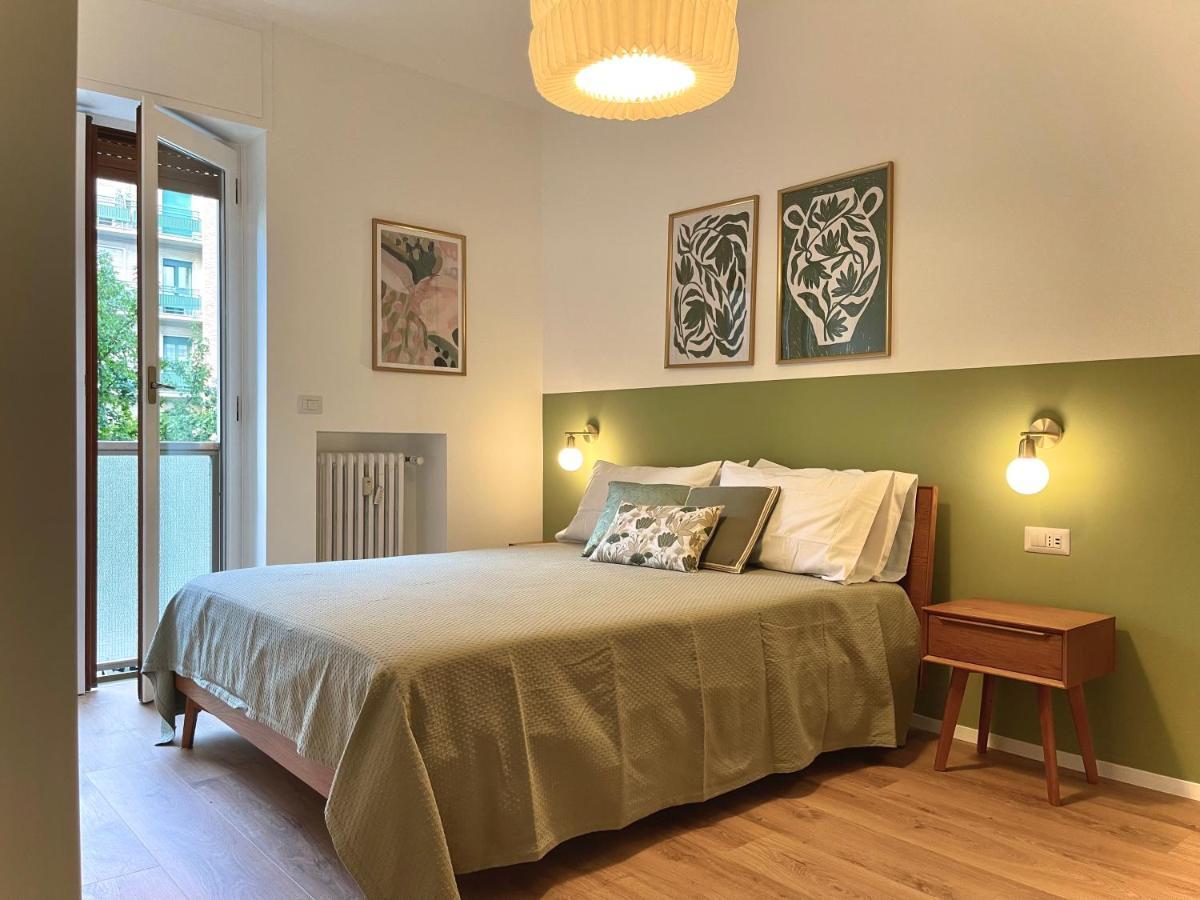 Luxury 2 Bedroom Apartament, Close To San Siro, Fiera And 10 Min Metro To Duomo Milánó Kültér fotó