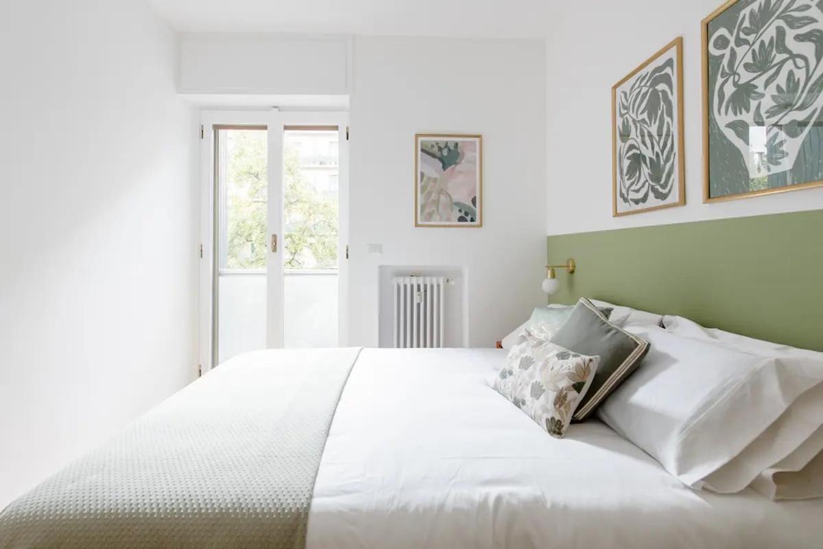 Luxury 2 Bedroom Apartament, Close To San Siro, Fiera And 10 Min Metro To Duomo Milánó Kültér fotó