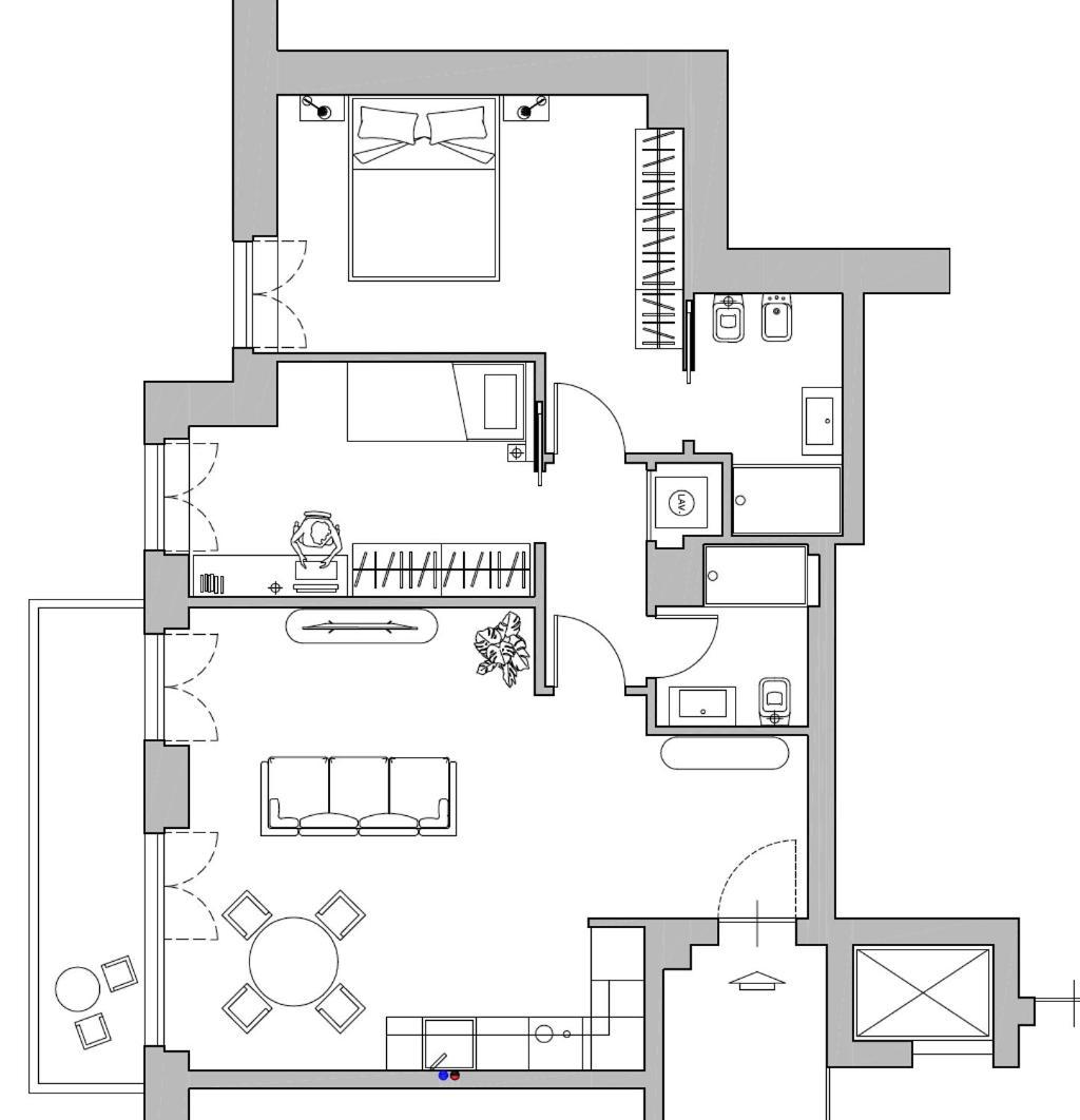 Luxury 2 Bedroom Apartament, Close To San Siro, Fiera And 10 Min Metro To Duomo Milánó Kültér fotó